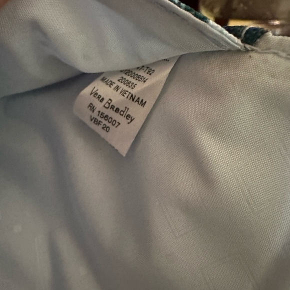 NWT Vera Bradley bundle Beach Wristlet and Passport Wallet - Picture 10 of 12